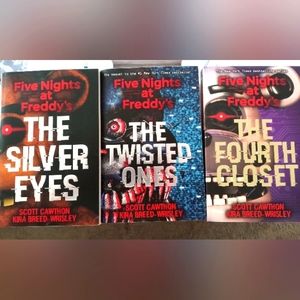 Five Nights at Freddy's books